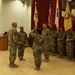 184th ESC HHC Change of Command