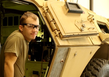Soldier Spotlight: Pvt. Zachary Shellenberger