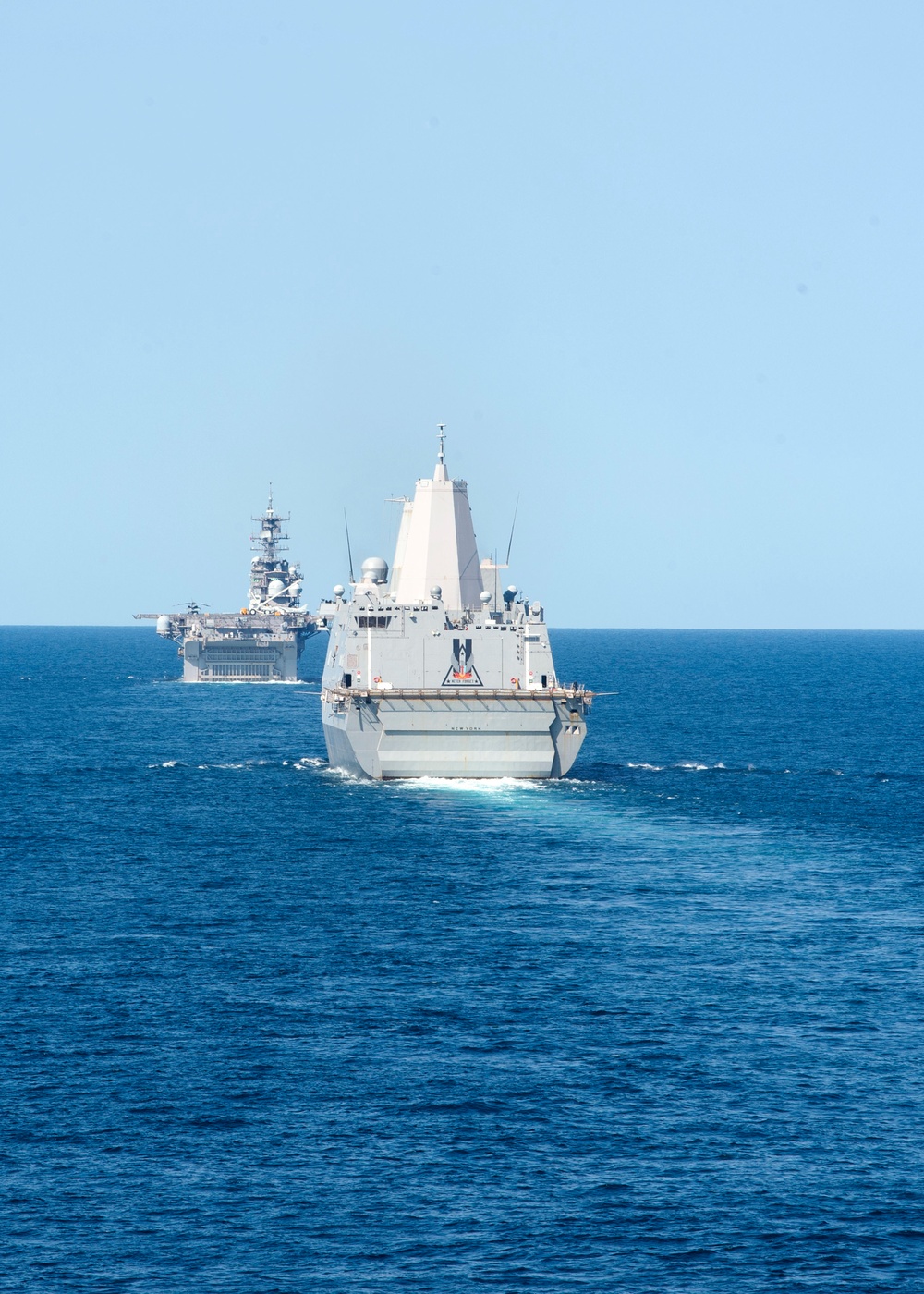 USS Oak Hill participates in SWATT