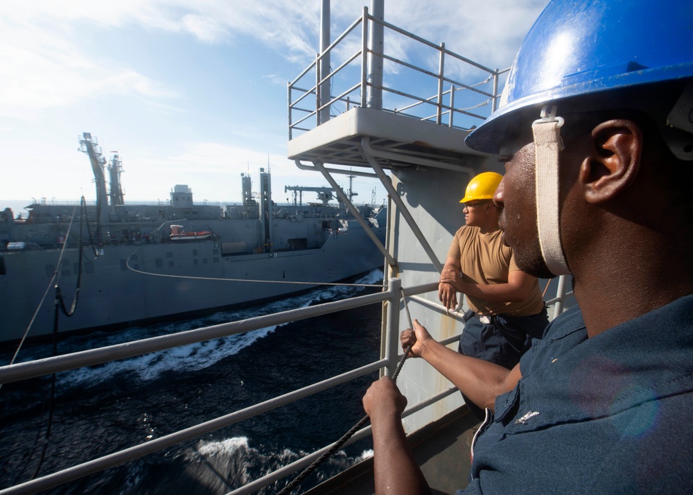 USS Oak Hill participates in SWATT