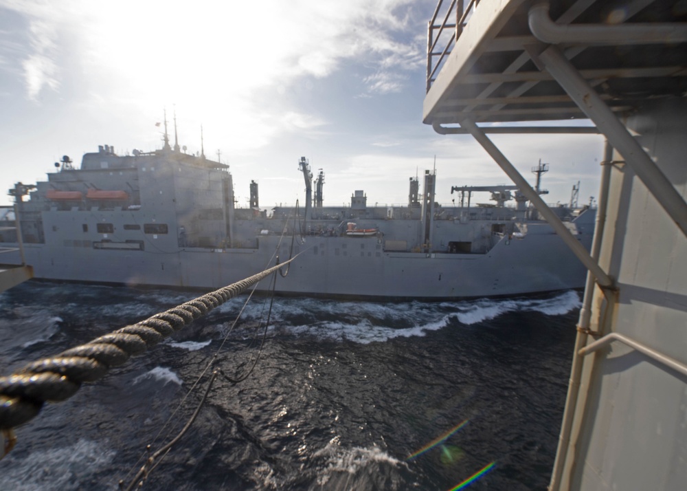 USS Oak Hill participates in SWATT