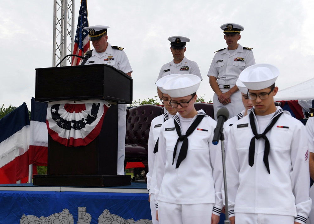 Nuclear Power School Class 1903 Graduation