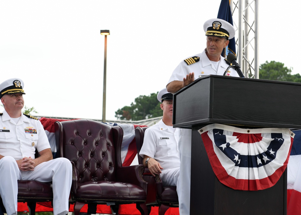 Nuclear Power School Class 1903 Graduation