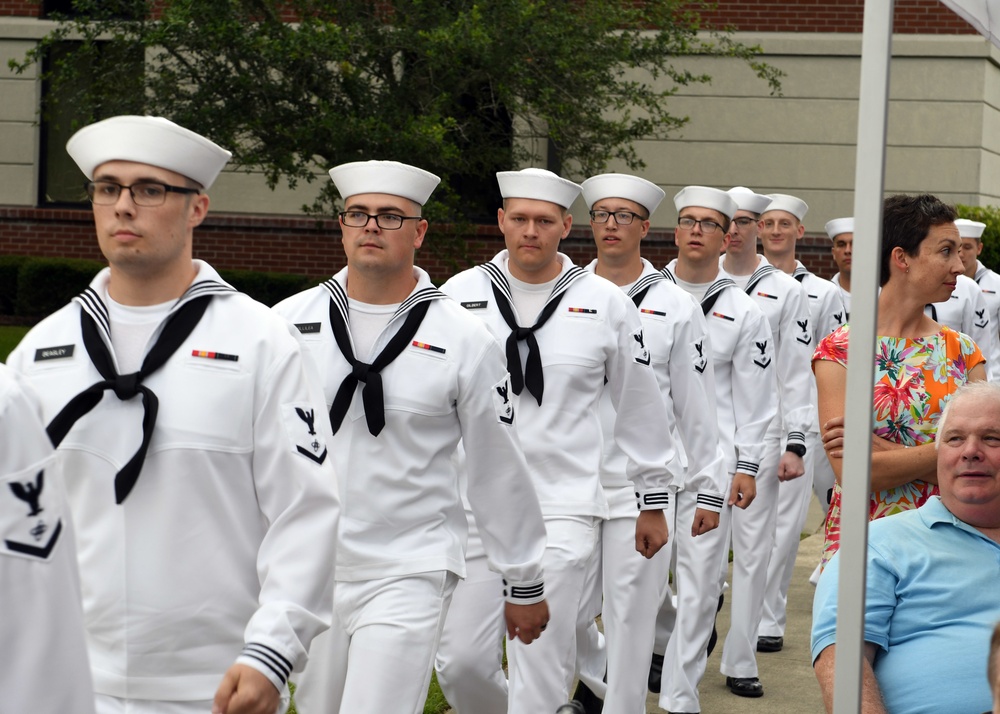 Nuclear Power School Class 1903 Graduation