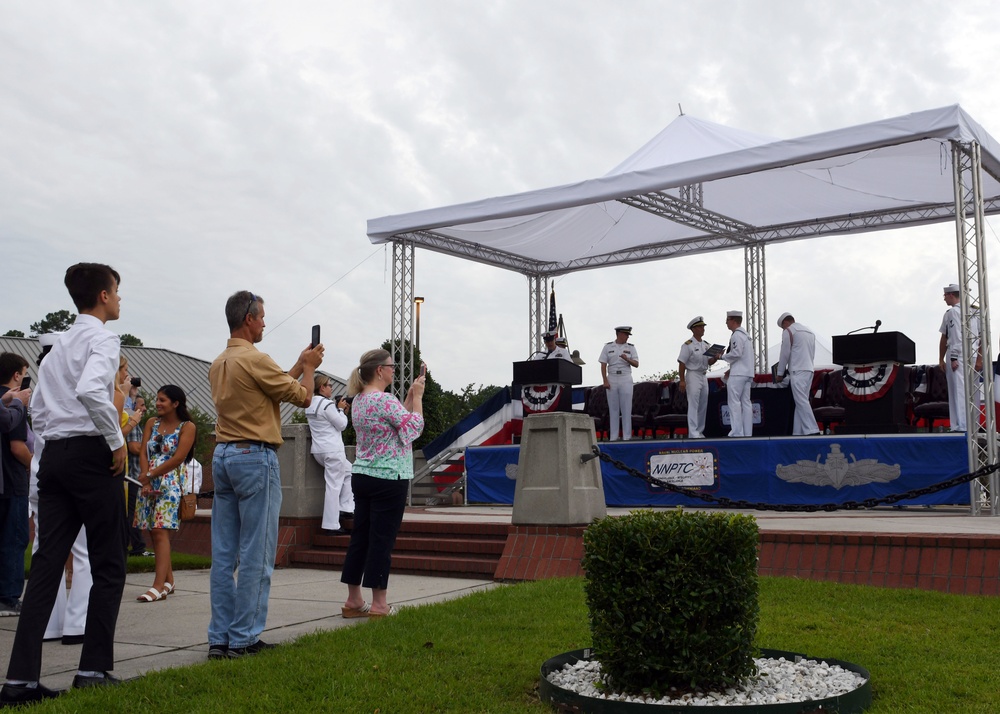 Nuclear Power School Class 1903 Graduation