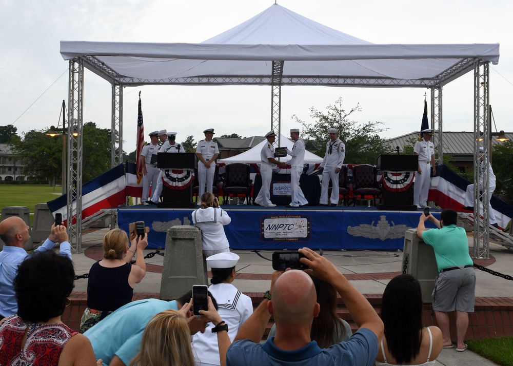 Nuclear Power School Class 1903 Graduation