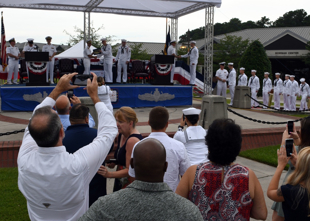 Nuclear Power School Class 1903 Graduation