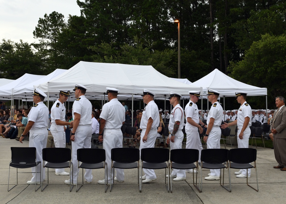 Nuclear Power School Class 1903 Graduation