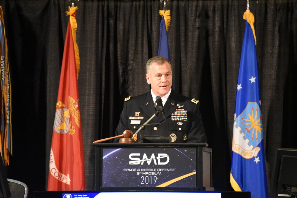Leader gives space and missile defense update at SMD Symposium