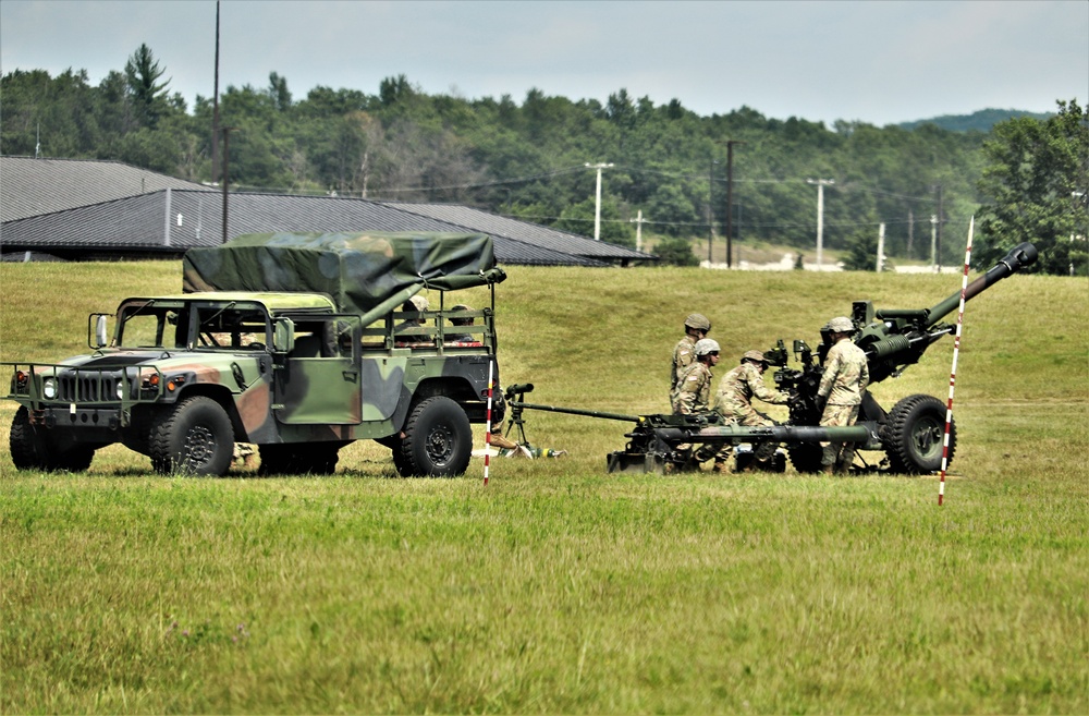 426th RTI students train at Fort McCoy