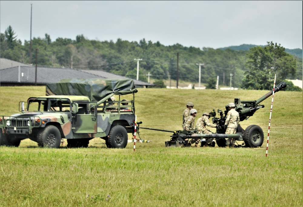 426th RTI students train at Fort McCoy