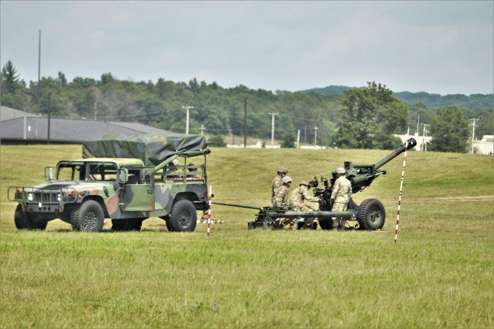 426th RTI students train at Fort McCoy