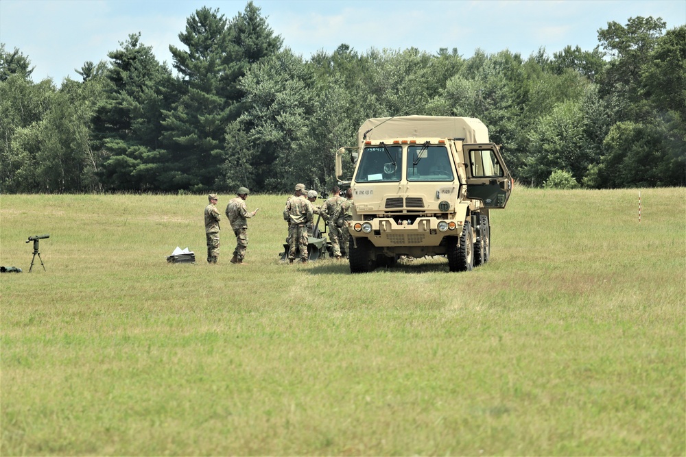 426th RTI students train at Fort McCoy