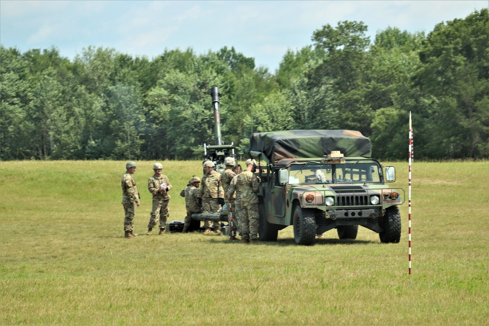 426th RTI students train at Fort McCoy