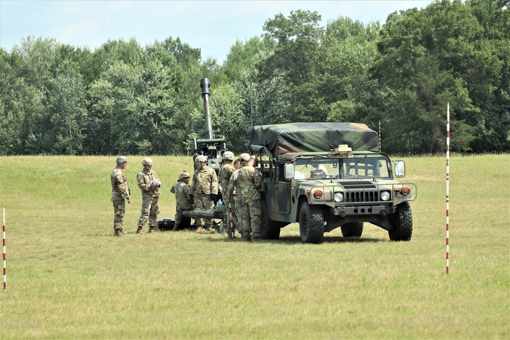 426th RTI students train at Fort McCoy