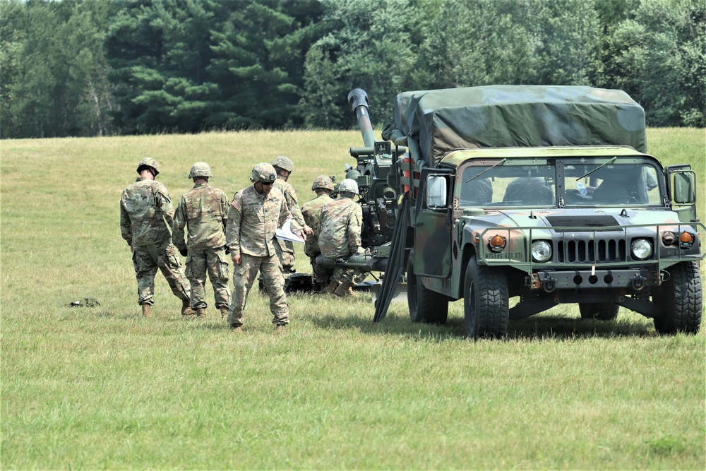 426th RTI students train at Fort McCoy