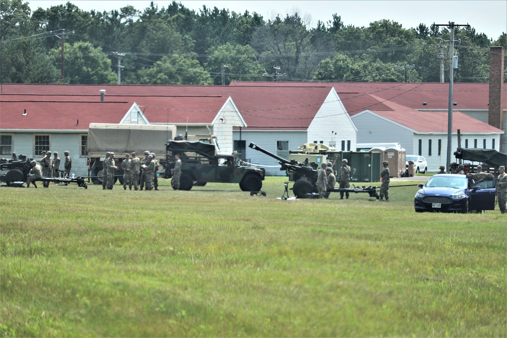 426th RTI students train at Fort McCoy