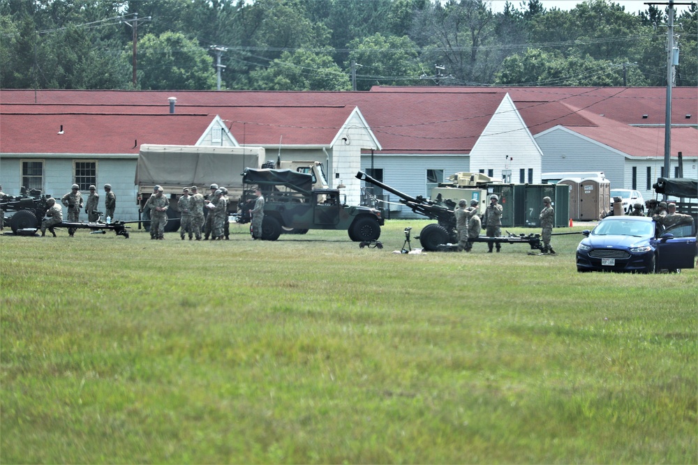 426th RTI students train at Fort McCoy