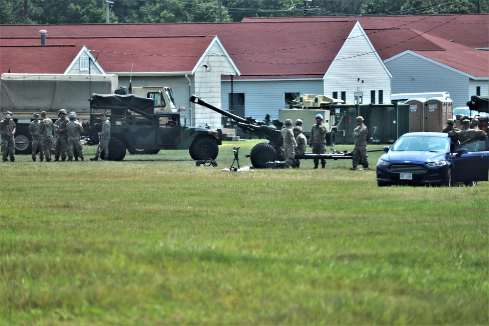 426th RTI students train at Fort McCoy