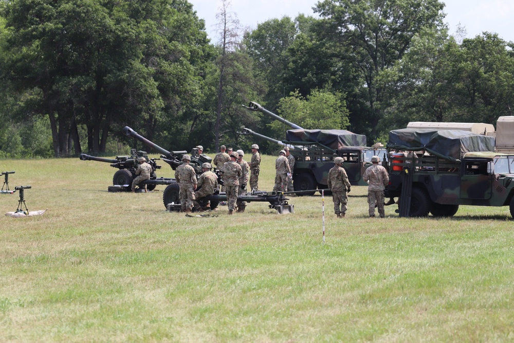 426th RTI students train at Fort McCoy