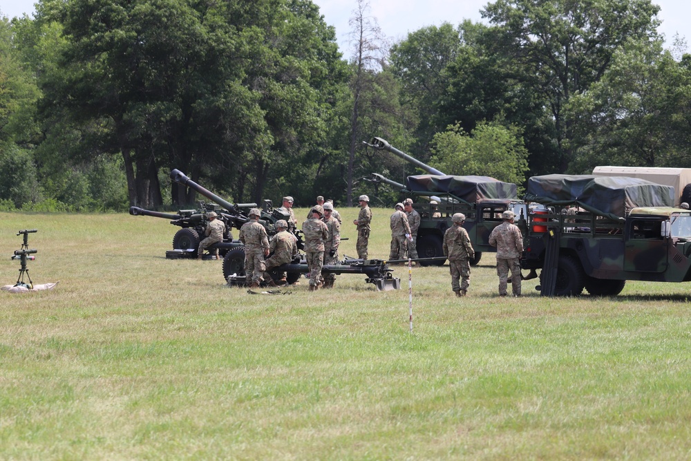 426th RTI students train at Fort McCoy