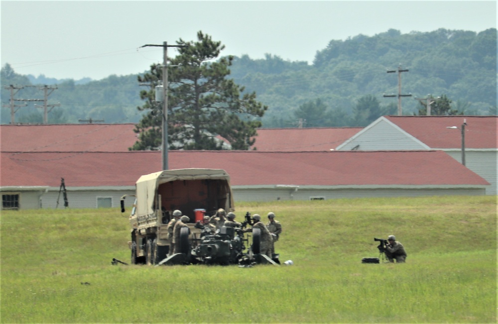 426th RTI students train at Fort McCoy