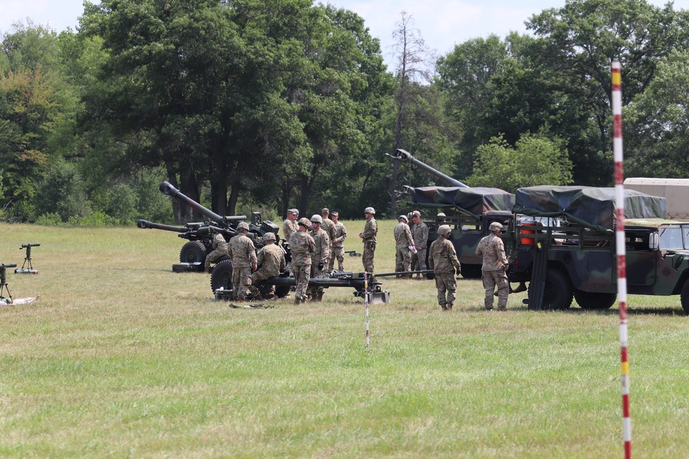 426th RTI students train at Fort McCoy