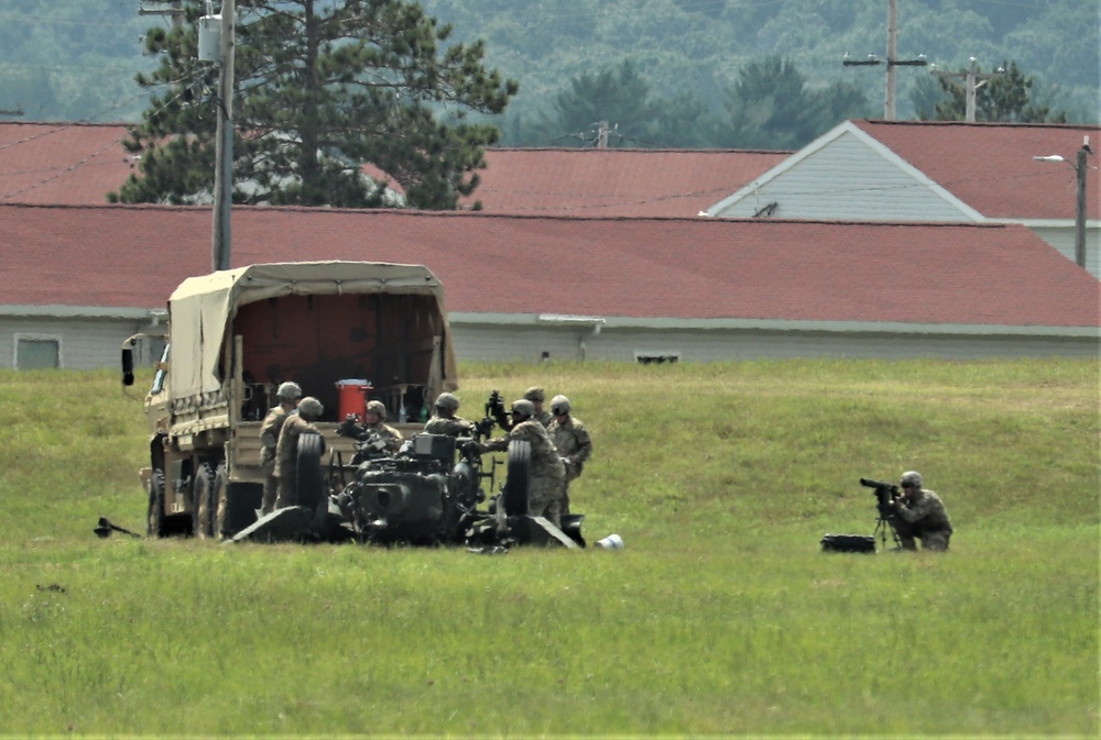 426th RTI students train at Fort McCoy