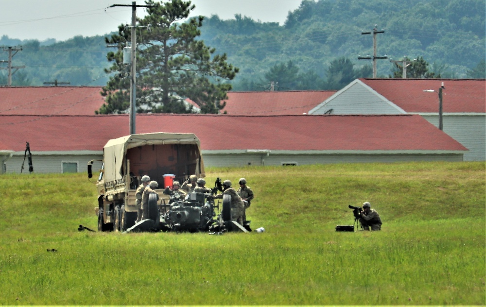 426th RTI students train at Fort McCoy