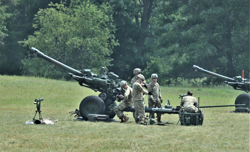 426th RTI students train at Fort McCoy