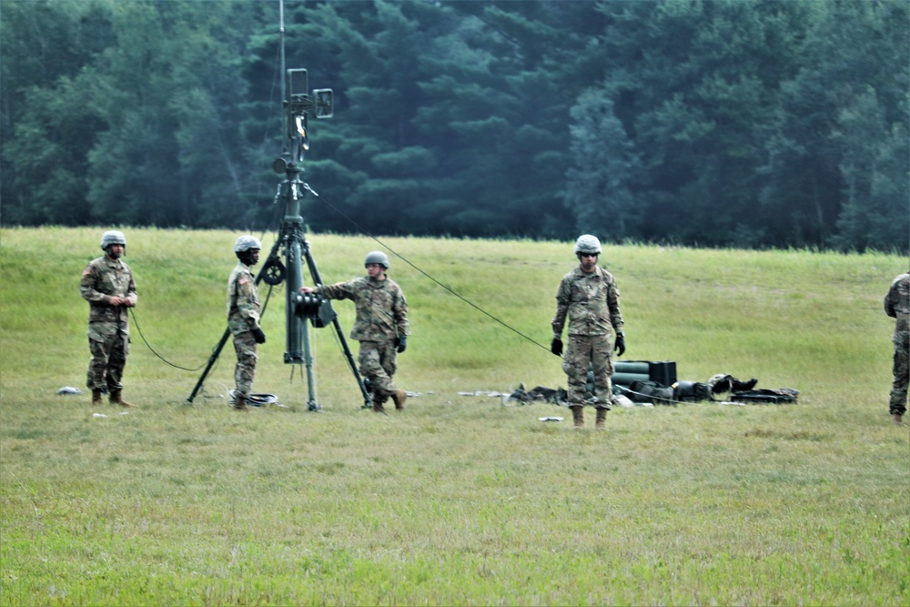 426th RTI students train at Fort McCoy