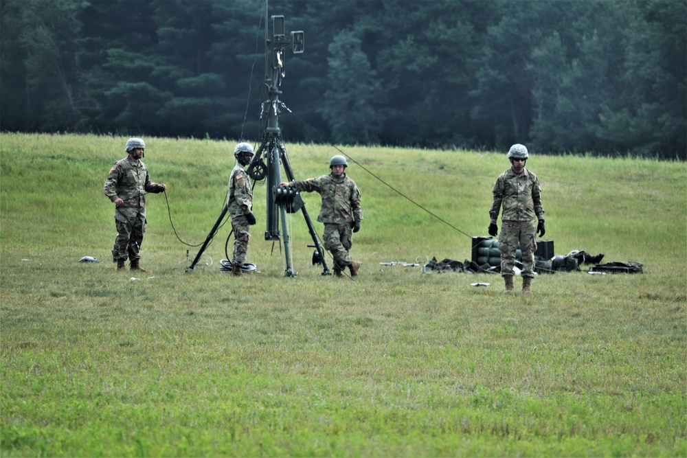 426th RTI students train at Fort McCoy