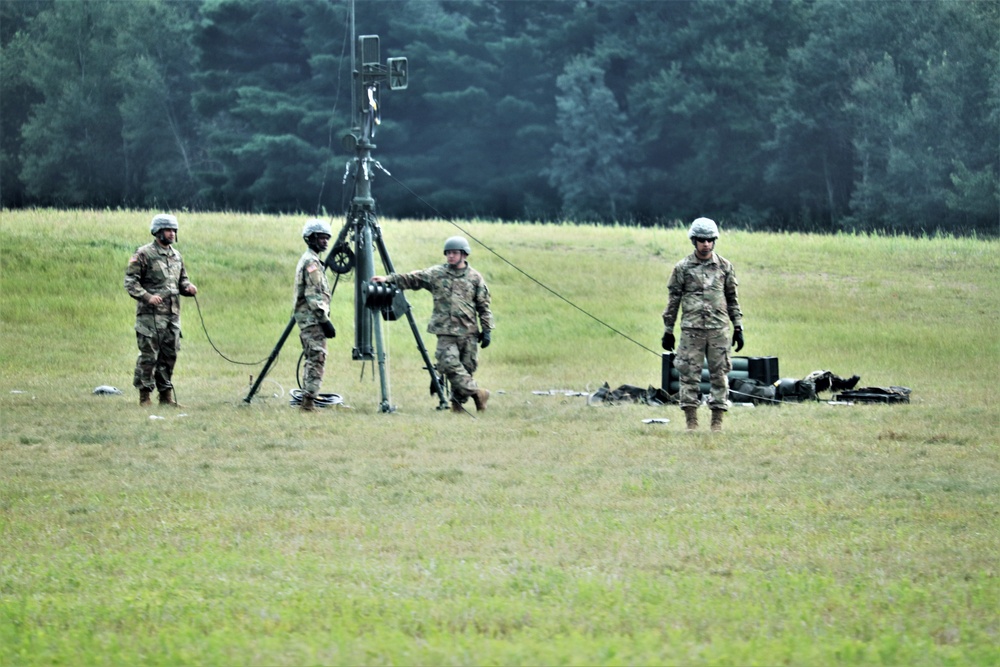 426th RTI students train at Fort McCoy