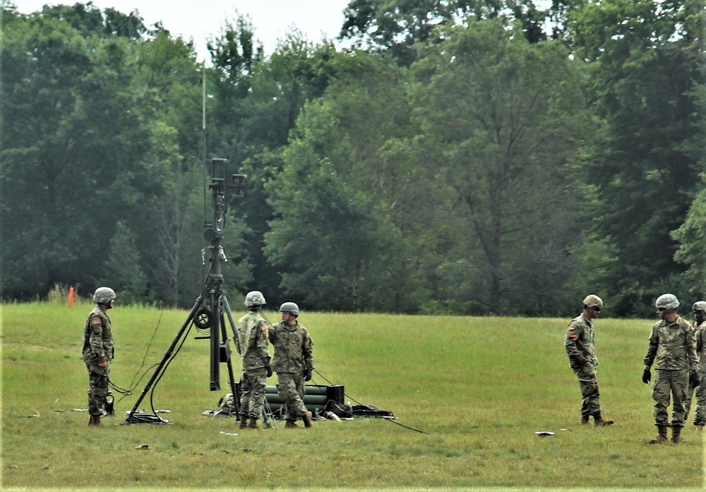 426th RTI students train at Fort McCoy