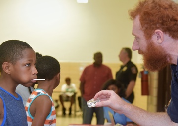 Norfolk District partners with NAACP to keep Hampton families healthy