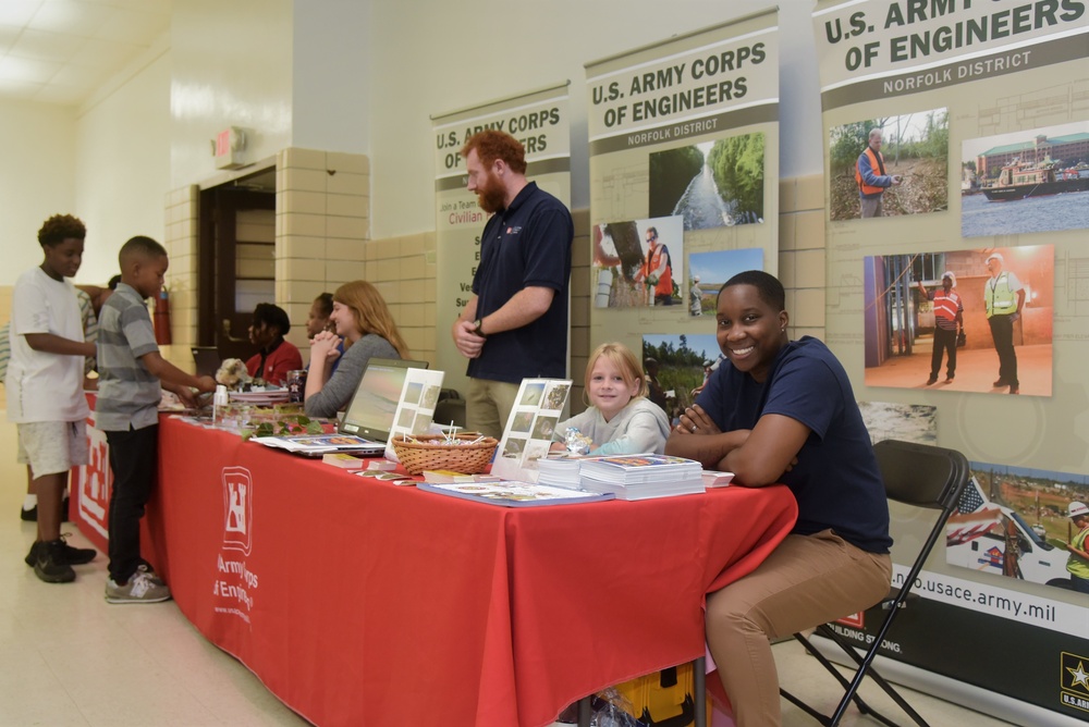 Norfolk District partners with NAACP to keep Hampton families healthy