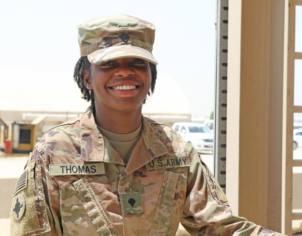 Hometown Hero: SPC Erika Thomas