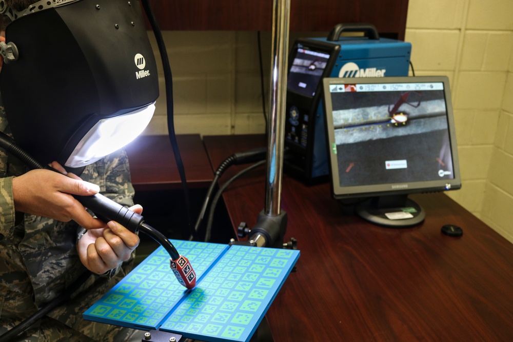 7th EMS receives augmented reality welding system, improves real-world welding