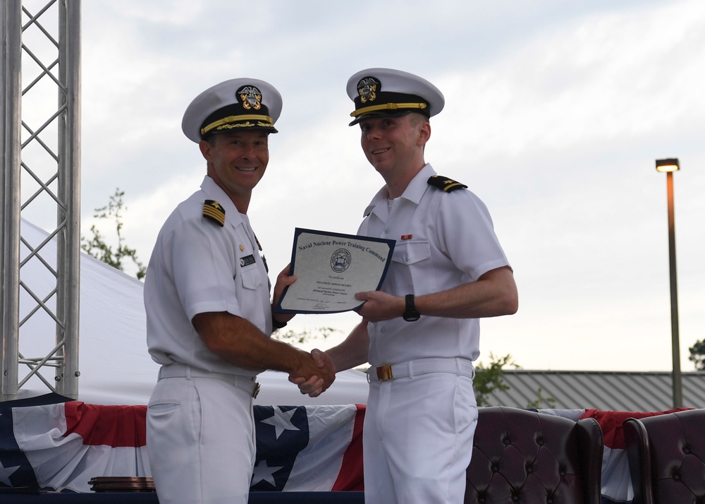 Nuclear Power School (NPS) Class 1903 Graduation