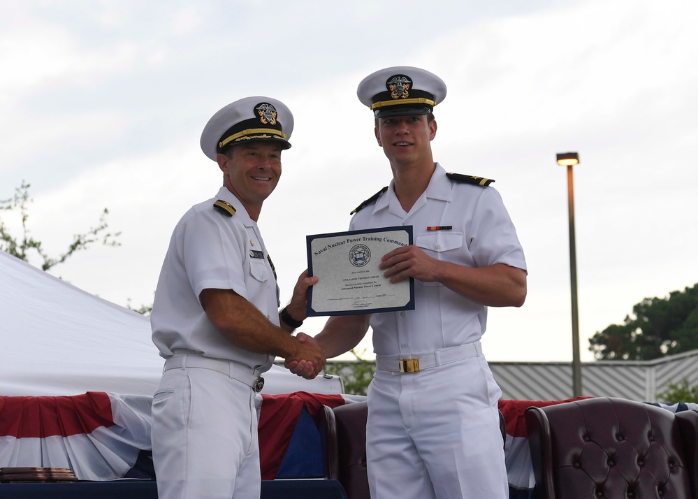 Nuclear Power School (NPS) Class 1903 Graduation