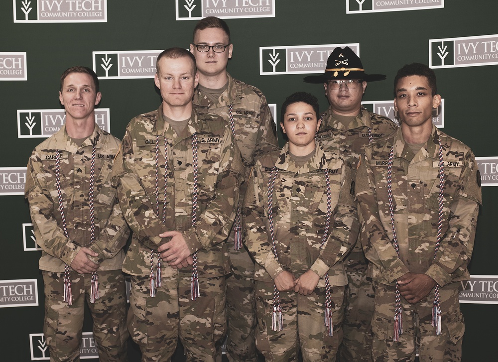 Military Graduates of the Cyber Academy