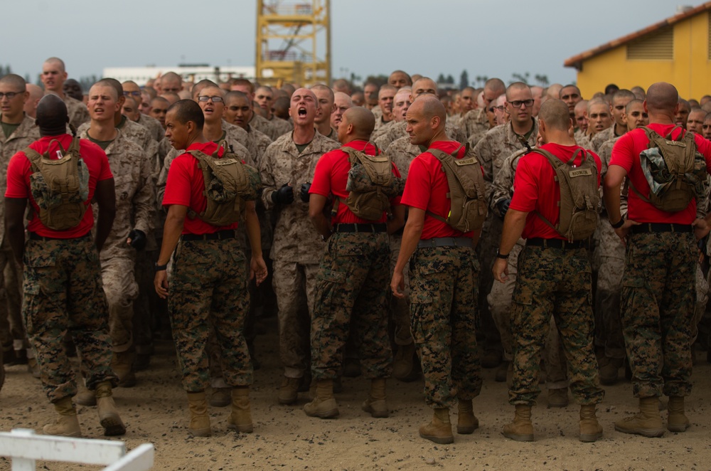 Alpha Company Combat Conditioning Course