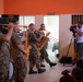 U.S. Navy Band Holds Performance in Mindelo