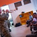 U.S. Navy Band Holds Performance in Mindelo