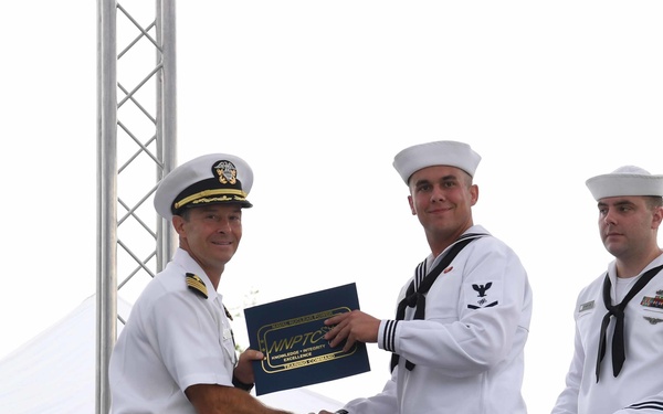 Nuclear Power School Class 1903 Graduation