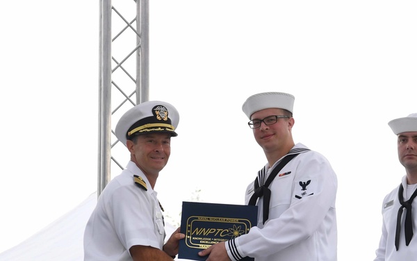 Nuclear Power School Class 1903 Graduation