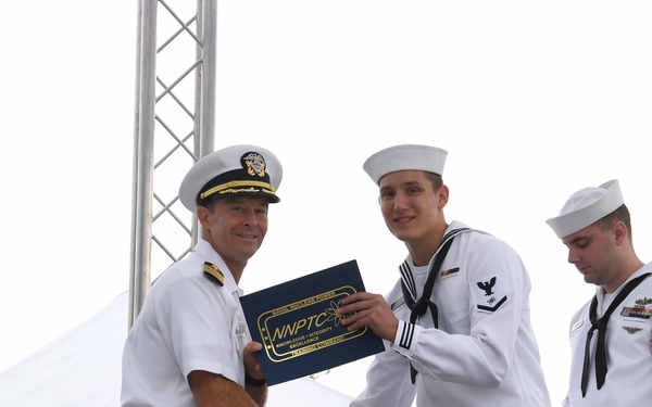 Nuclear Power School Class 1903 Graduation