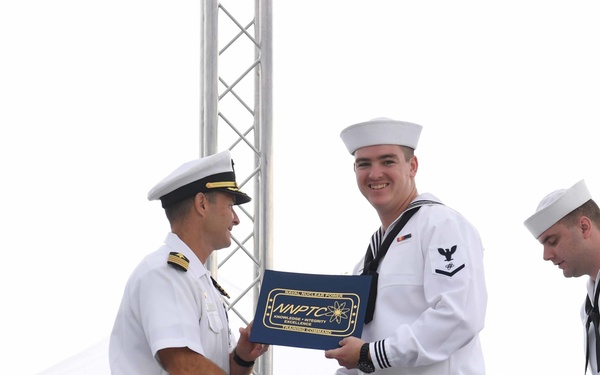 Nuclear Power School Class 1903 Graduation