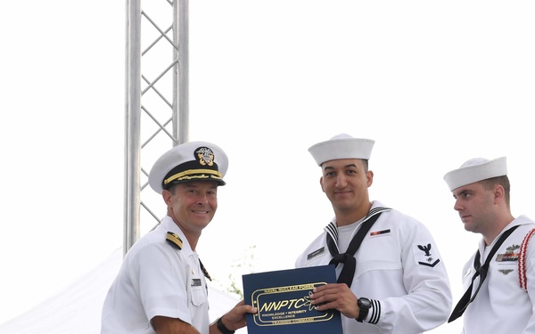 Nuclear Power School Class 1903 Graduation