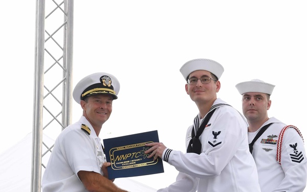 Nuclear Power School Class 1903 Graduation